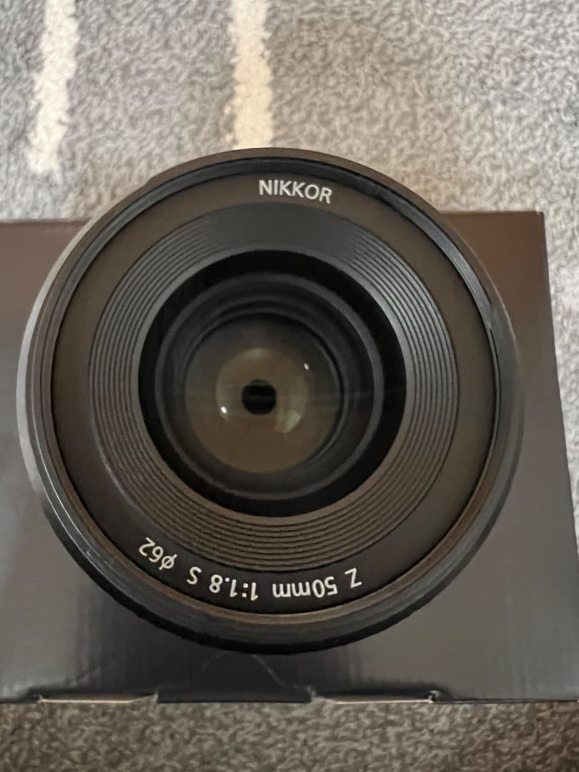 Nikon Z 50mm f/1.8 S 極美品