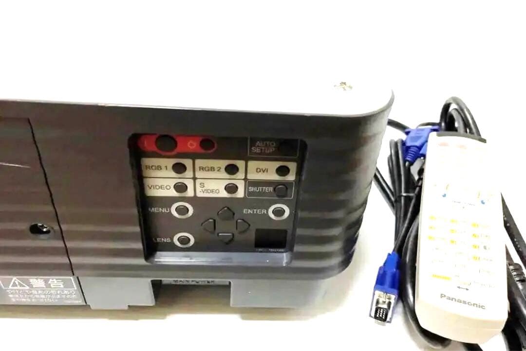 ランプ新品　PANASONIC PT-D5700 HDMI対応可6000ルーメン