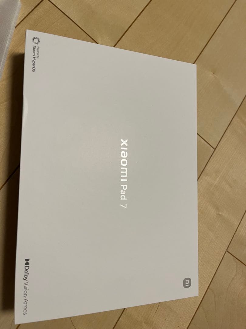 Xiaomi Pad 7 説明欄必読　値下げ不可