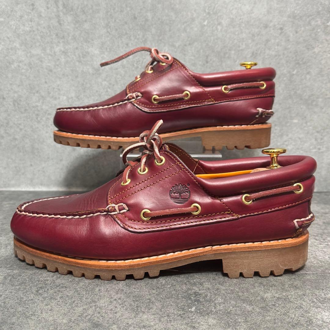 Timberland デッキシューズ 3eye クラシックラグシューズ26.5