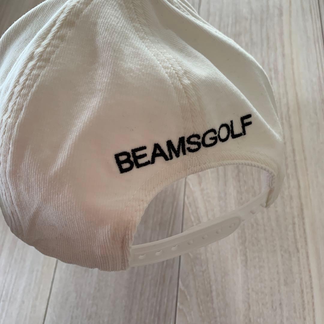 ゴルフキャップ ビームスゴルフ ヨシノリコタケ