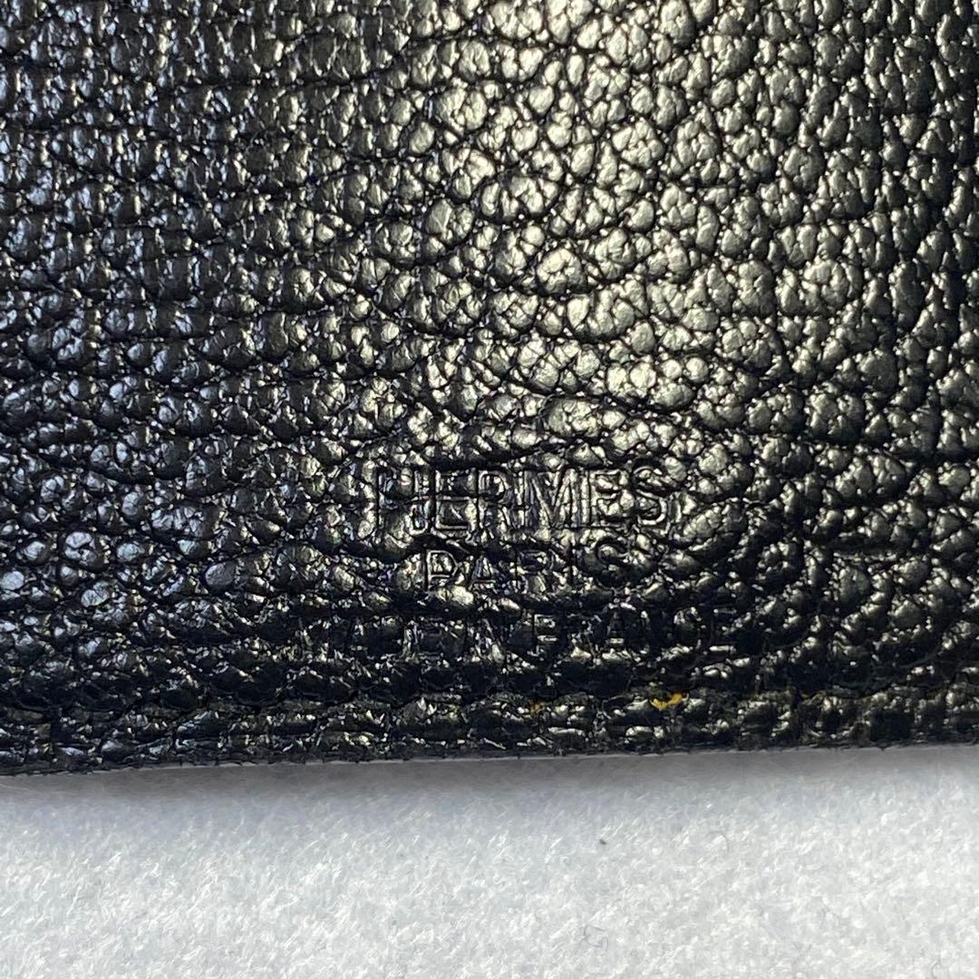 正規品☆エルメス リザード キーケース ブラック
