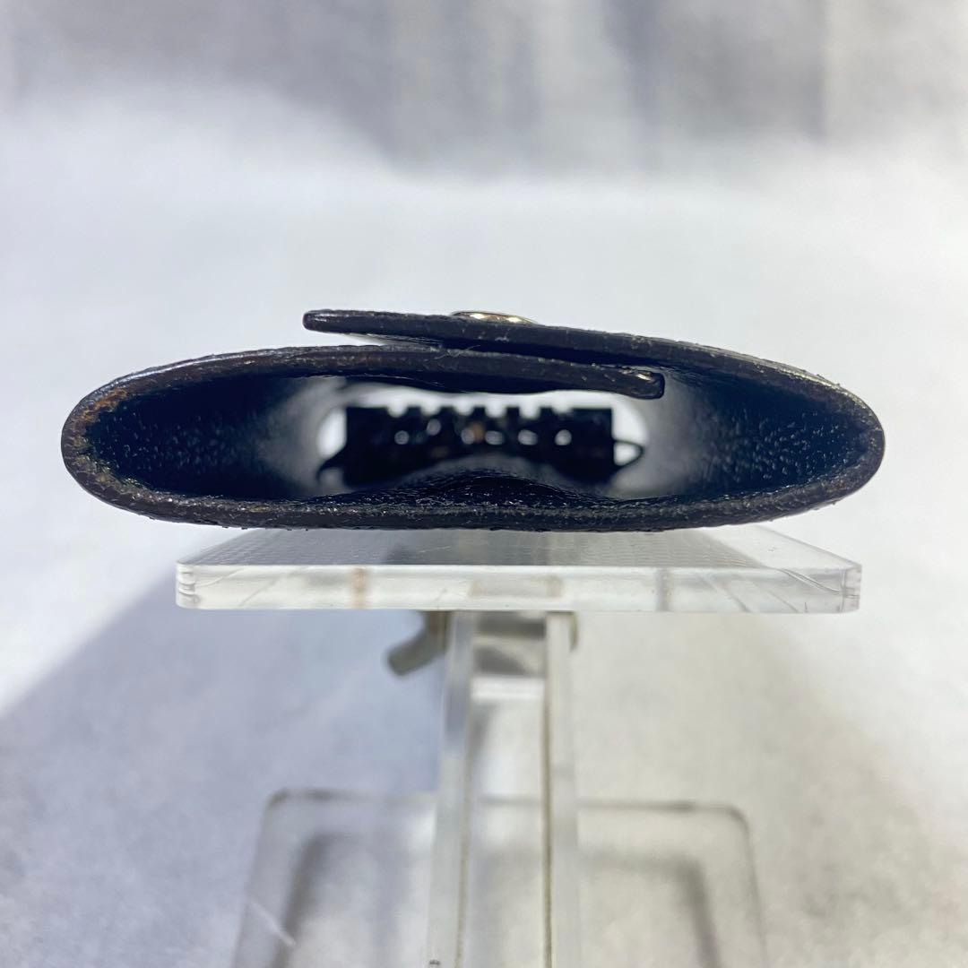 正規品☆エルメス リザード キーケース ブラック