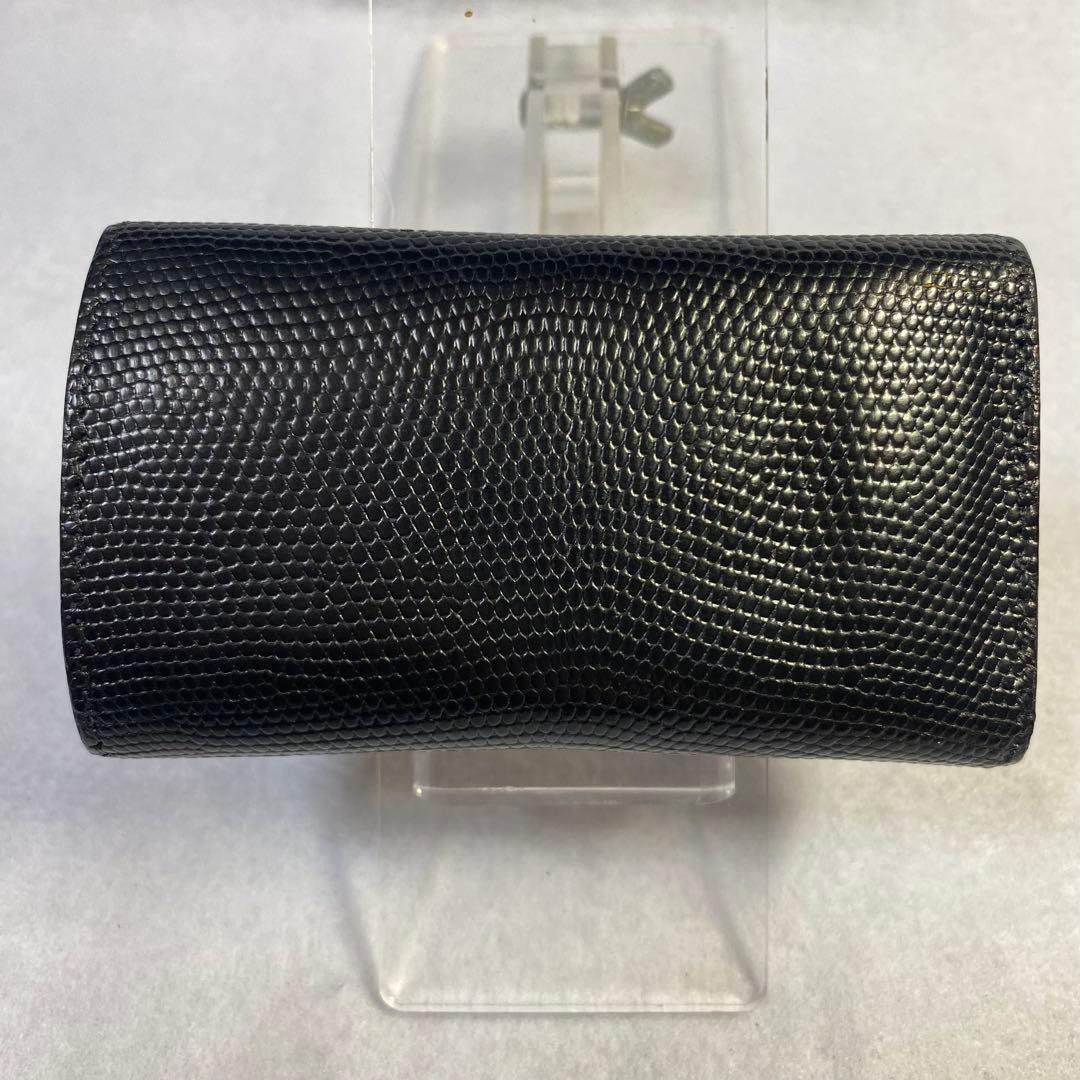 正規品☆エルメス リザード キーケース ブラック