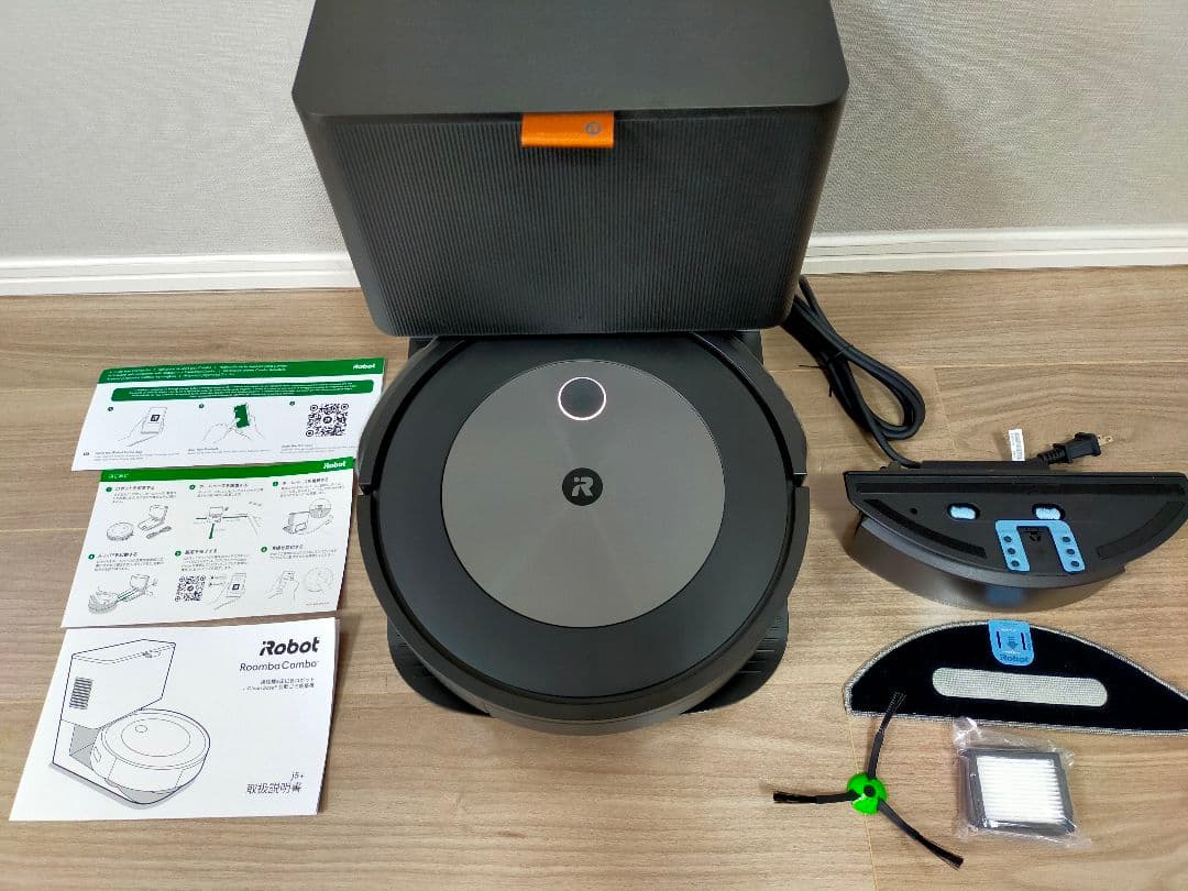 掃除機・クリーナー iRobot Roomba Combo j5+