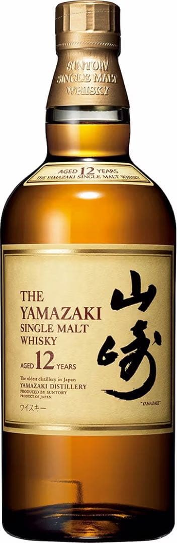 【1点限り】サントリー 山崎12年 700ml（非飲酒のため出品）