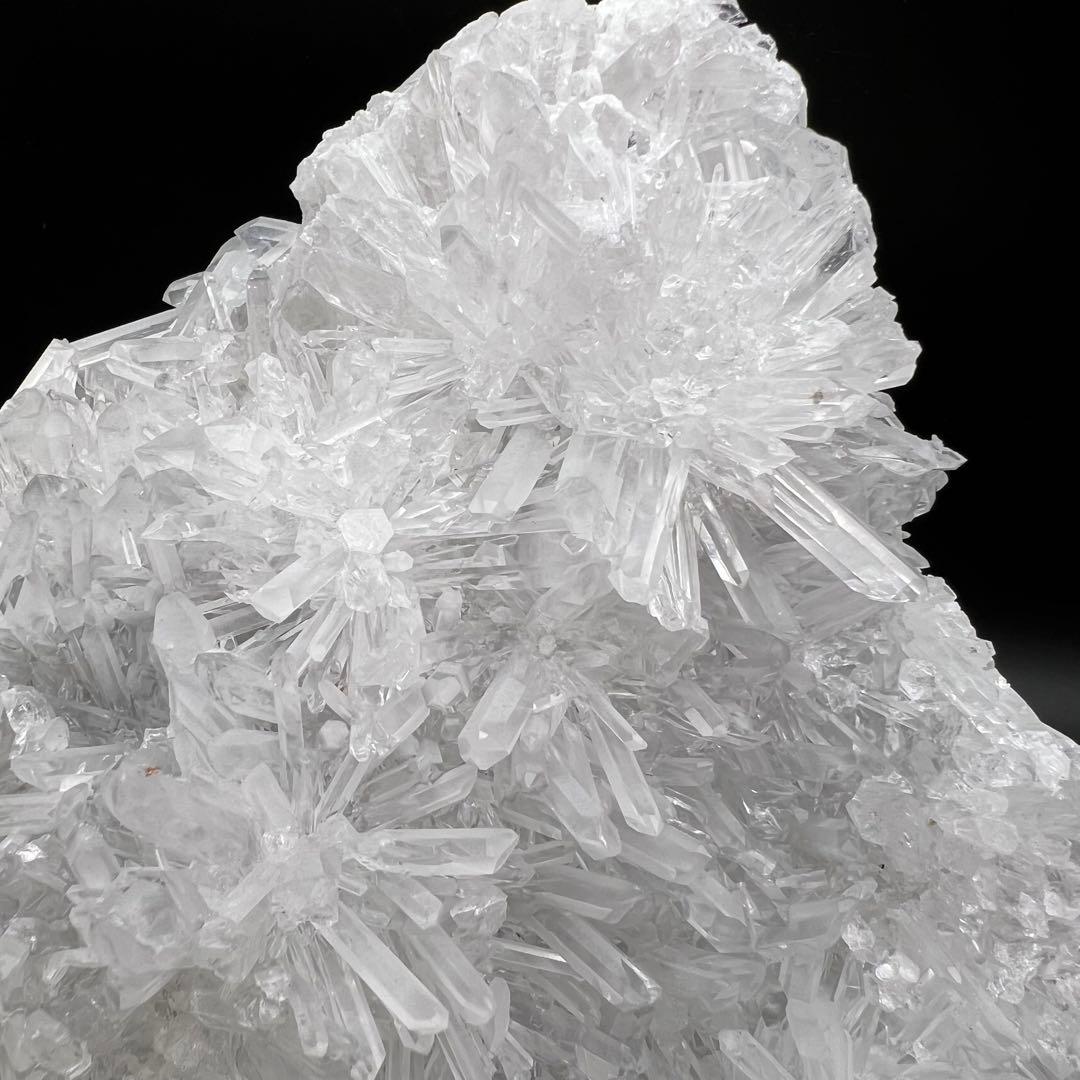 ☆極品☆極上の輝き放つ水晶☆極上の逸品☆菊花水晶 水晶クラスター 天然石 原石