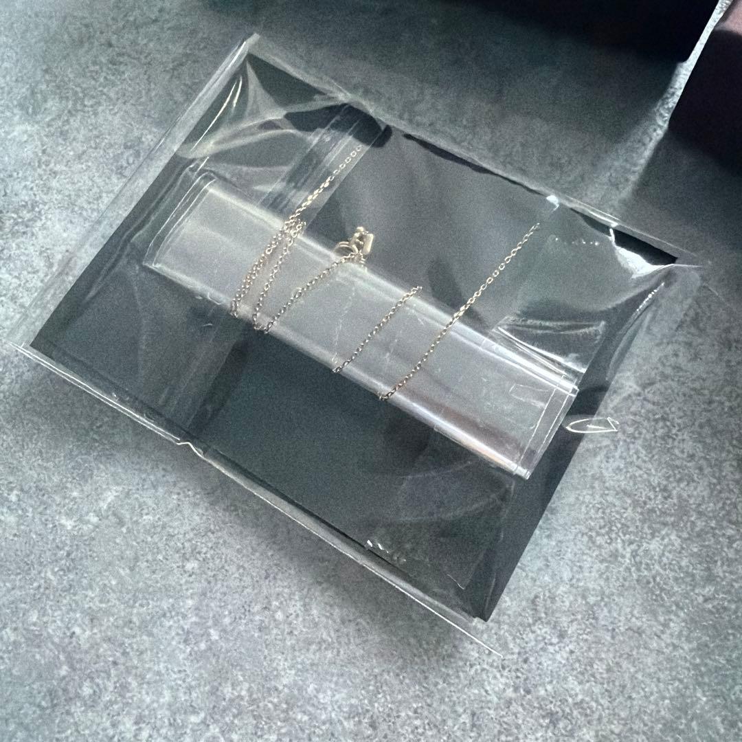 ミ*ー様 Kashikey ブラウンダイヤモンド ダイヤ0.12ct ネックレス