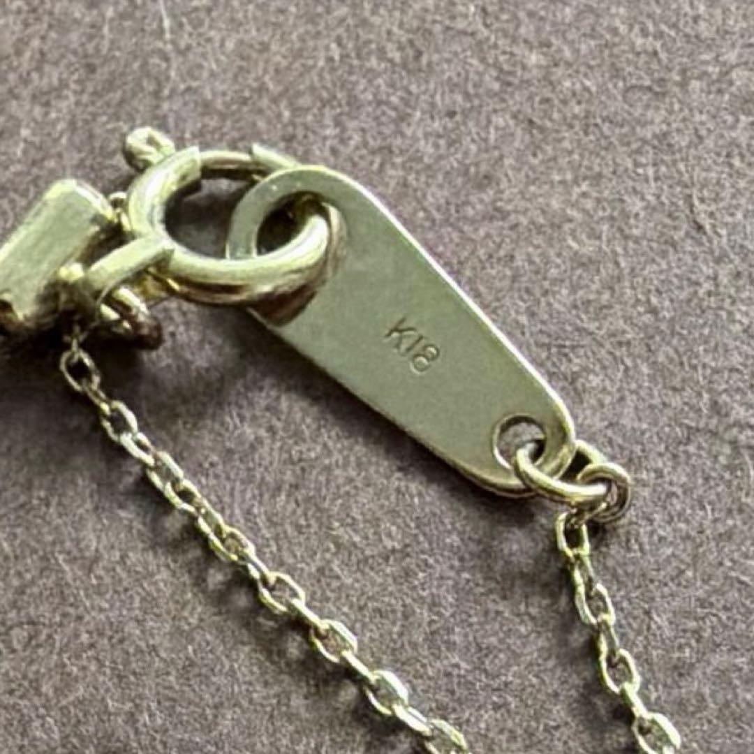 ミ*ー様 Kashikey ブラウンダイヤモンド ダイヤ0.12ct ネックレス