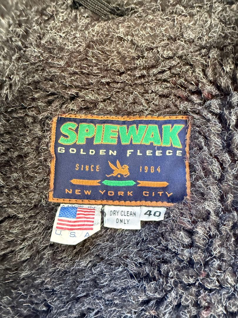 【レア希少品】 米国製 SPIEWAK スピワック N-1 デッキジャケット