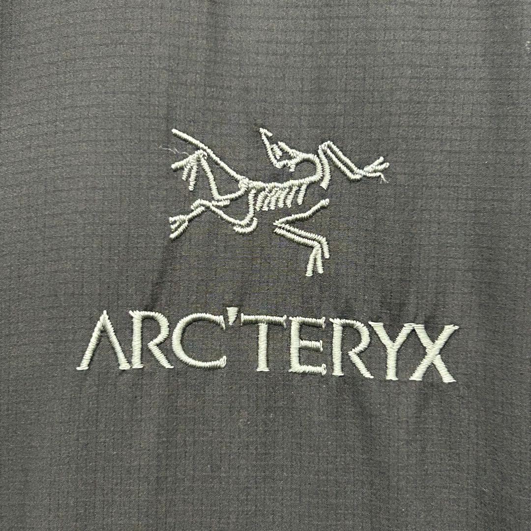 【美品】 ARC'TERYX ATOM SL VEST M 黒 アークテリクス
