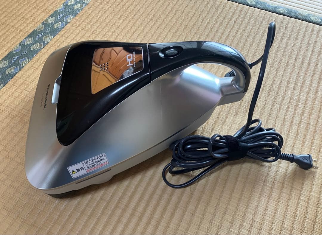 Panasonic ふとんクリーナー本体MC-DF500G-S