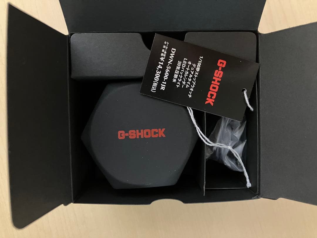 DWN-5600-1JR G-SHOCK nano 1/4まで出品