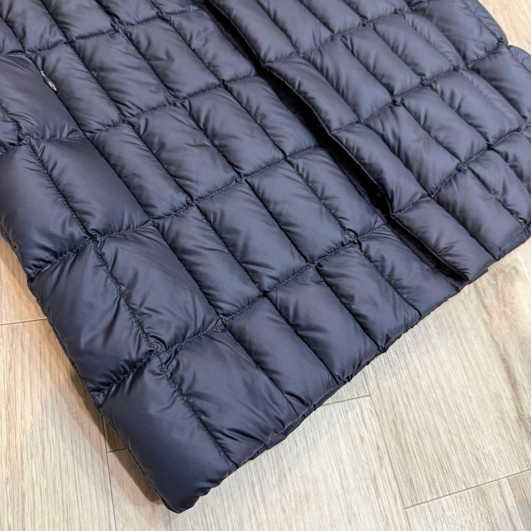 新品未使用◎PYRENEX ピレネックス インナーダウンベスト S ネイビー