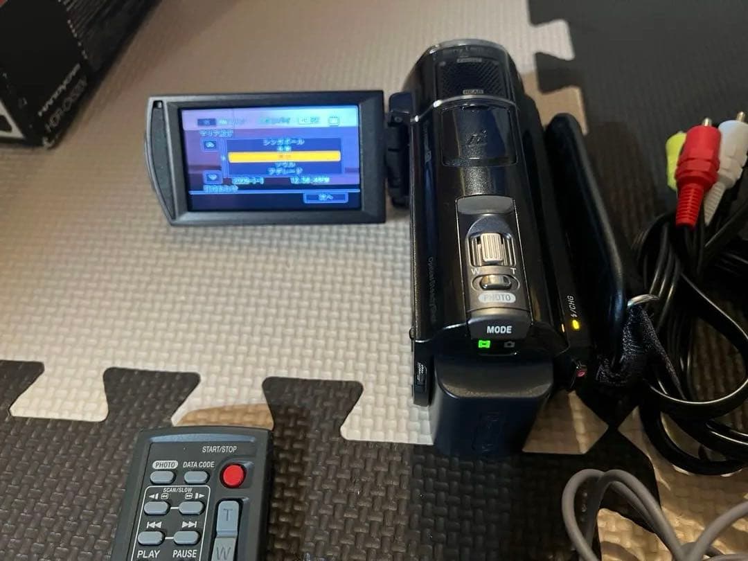 SONY デジタルHD ビデオカメラ CX520V 美品