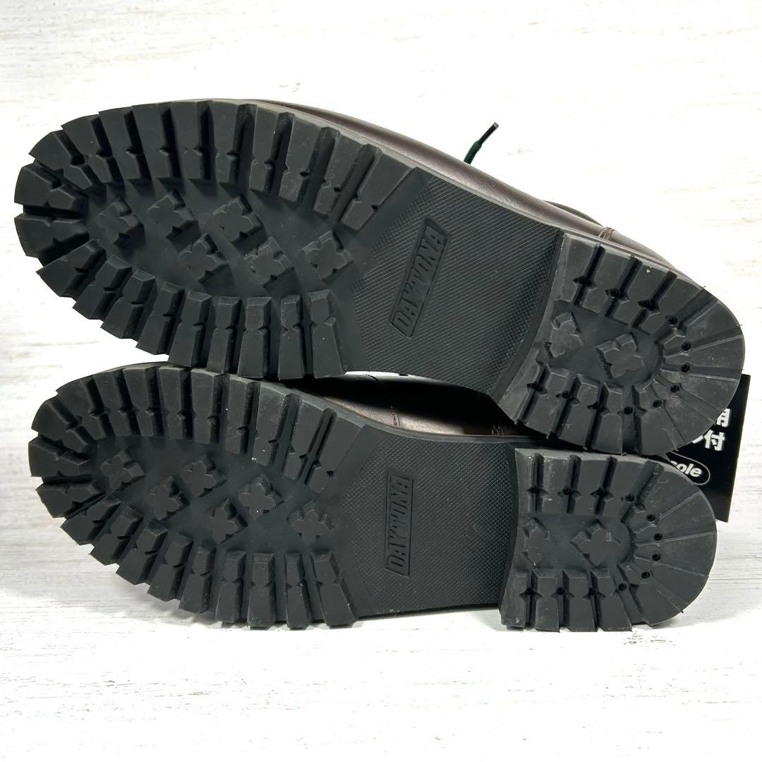 【新品】DAYTONA トレッキングブーツ　マウンテンブーツ　ブラウン26.5