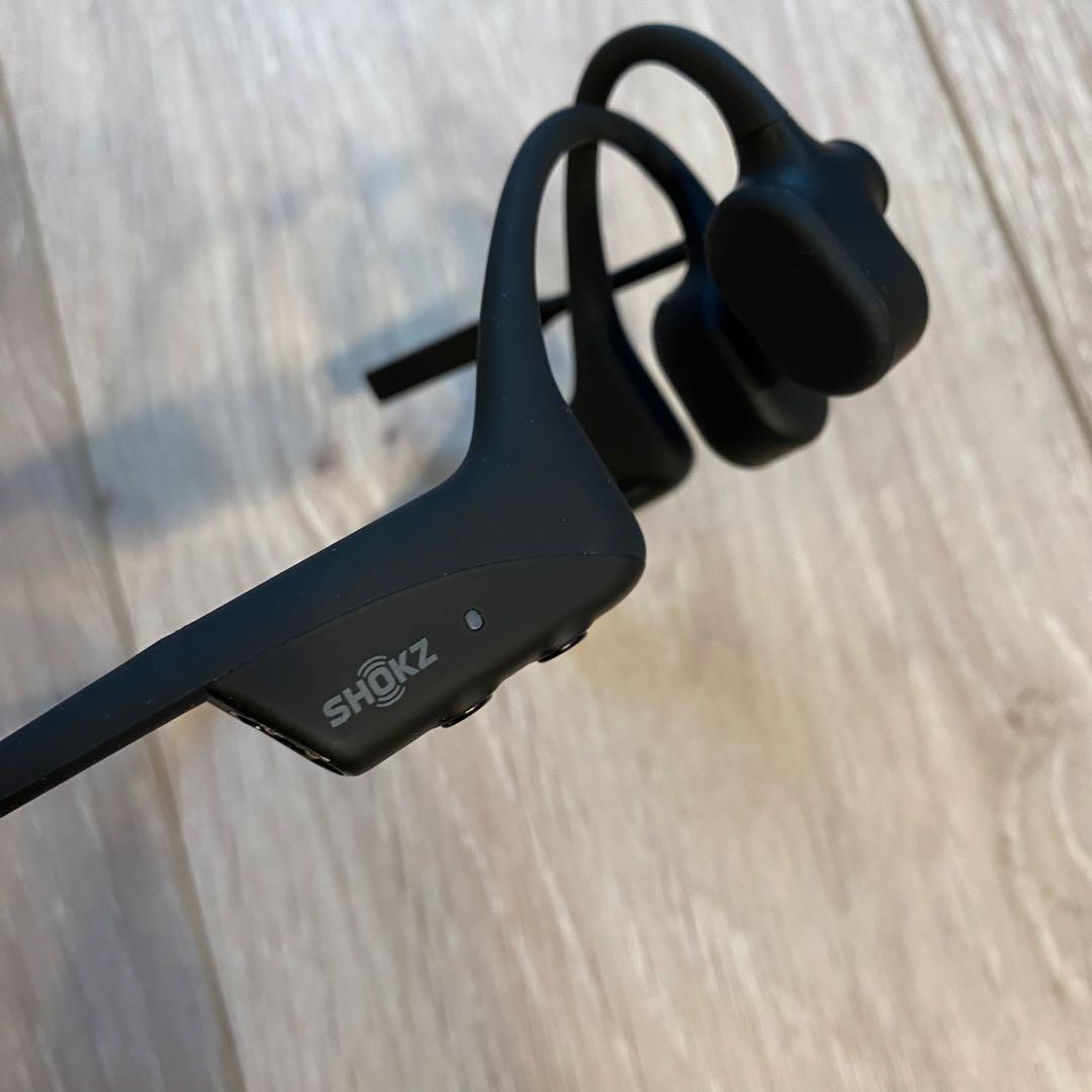 【使用3回】Shokz OpenComm 骨伝導イヤホン C102 リモート会議