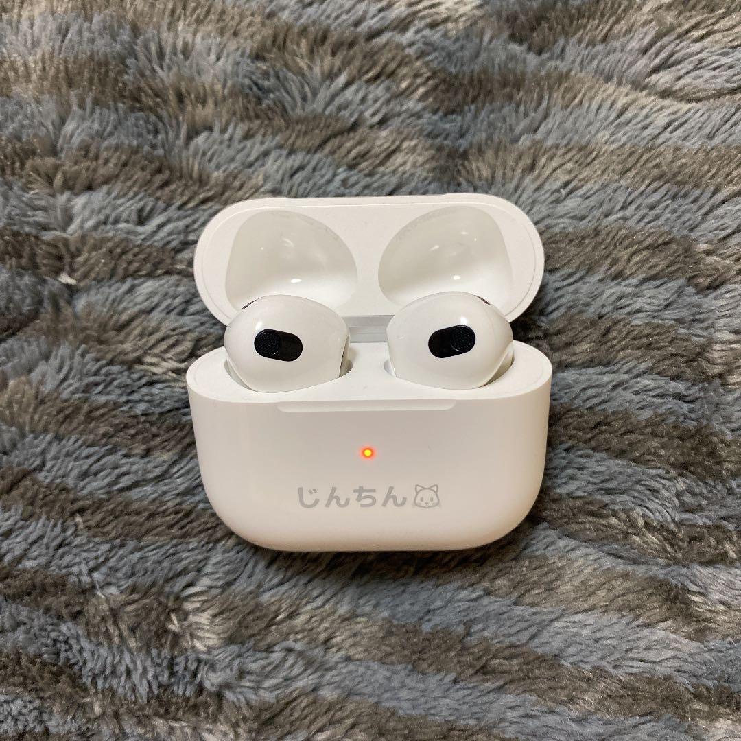 Apple Airpods (第3世代) MME73J/A