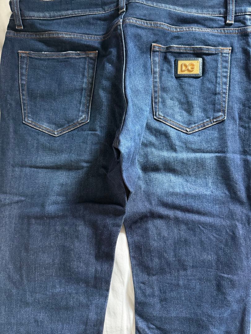 【古着】DOLCE&GABBANAドルチェ&ガッバーナ　スキニーデニム　52