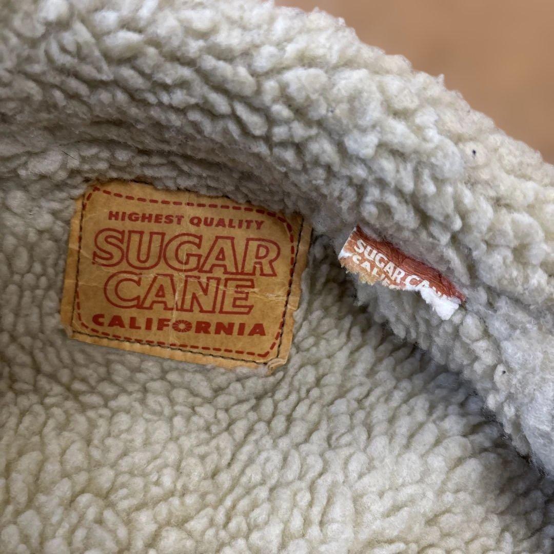 シュガーケーン大定番コーデュロイ ボアトラッカージャケット⭐️カッコいい個体です❣️