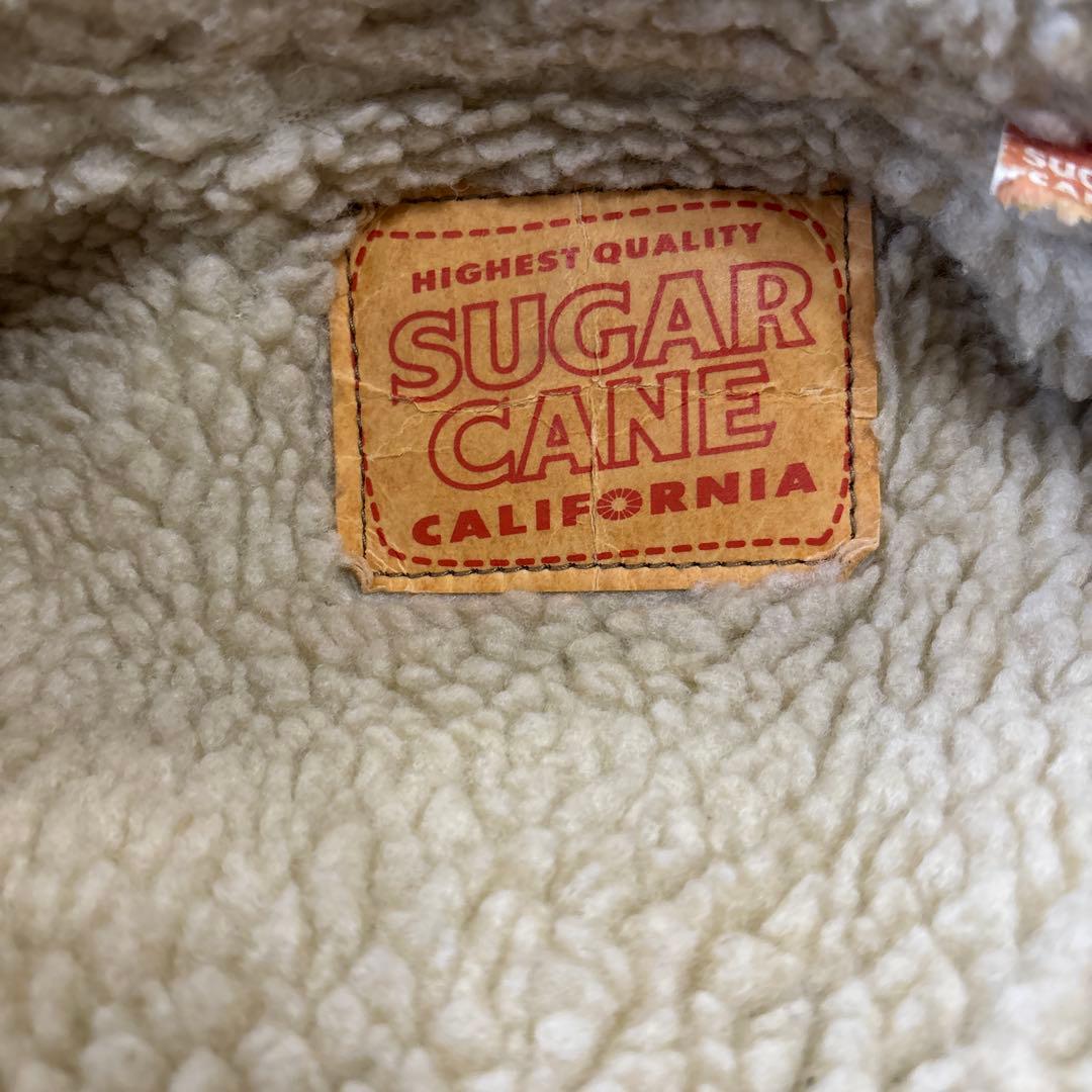 シュガーケーン大定番コーデュロイ ボアトラッカージャケット⭐️カッコいい個体です❣️