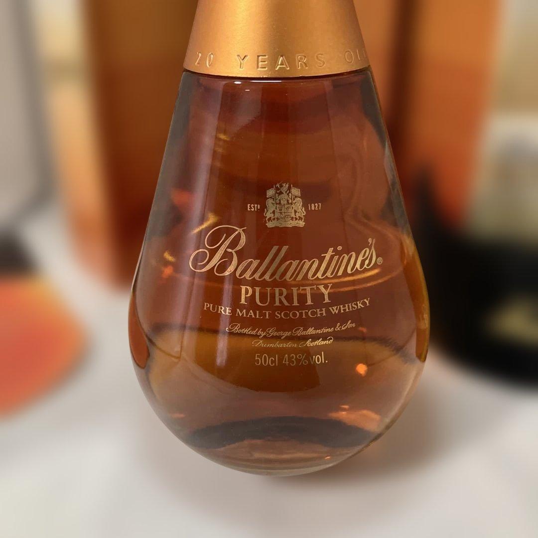 【未開封】Ballantine's Purity 500ml 43%