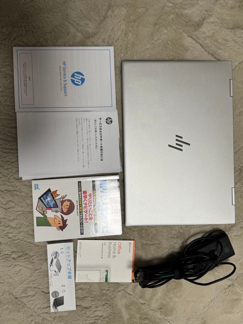 その他ノートPC本体 HP ENVY x360 i7 10510U 16GB 1TB