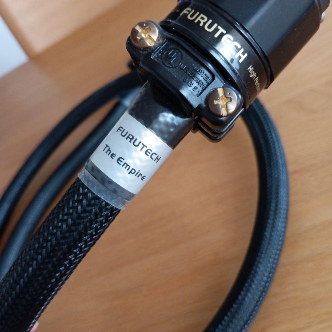 FURUTECH The Empire 電源ケーブル　フルテック　1.5m