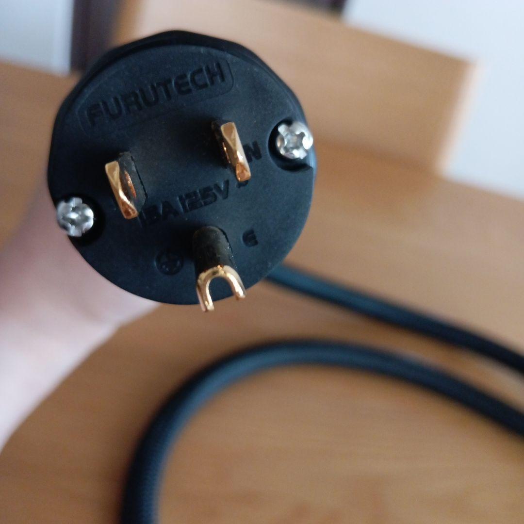 FURUTECH The Empire 電源ケーブル　フルテック　1.5m