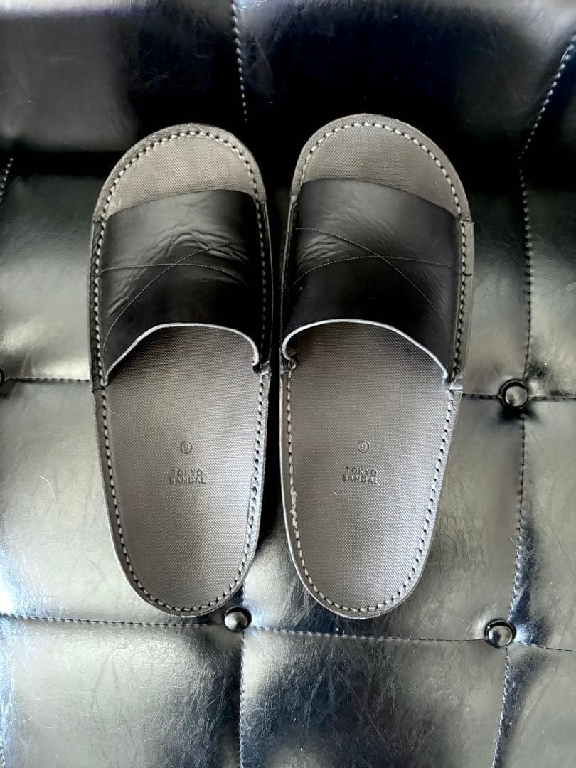 【美品】TOKYO SANDAL ONSEN SANDAL 2025 27cm