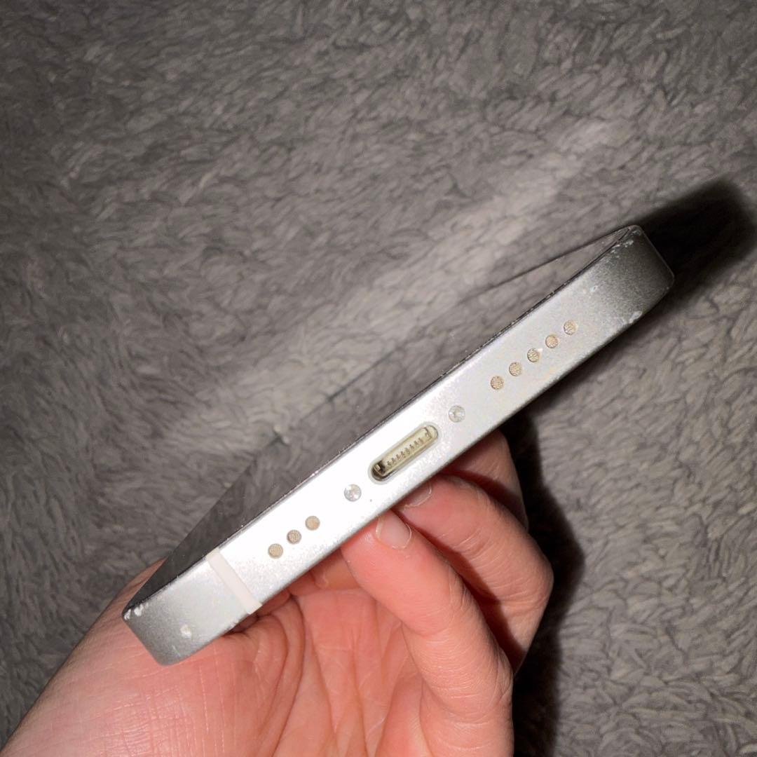 iPhone12 本体 ジャンク品 白 SIMフリー