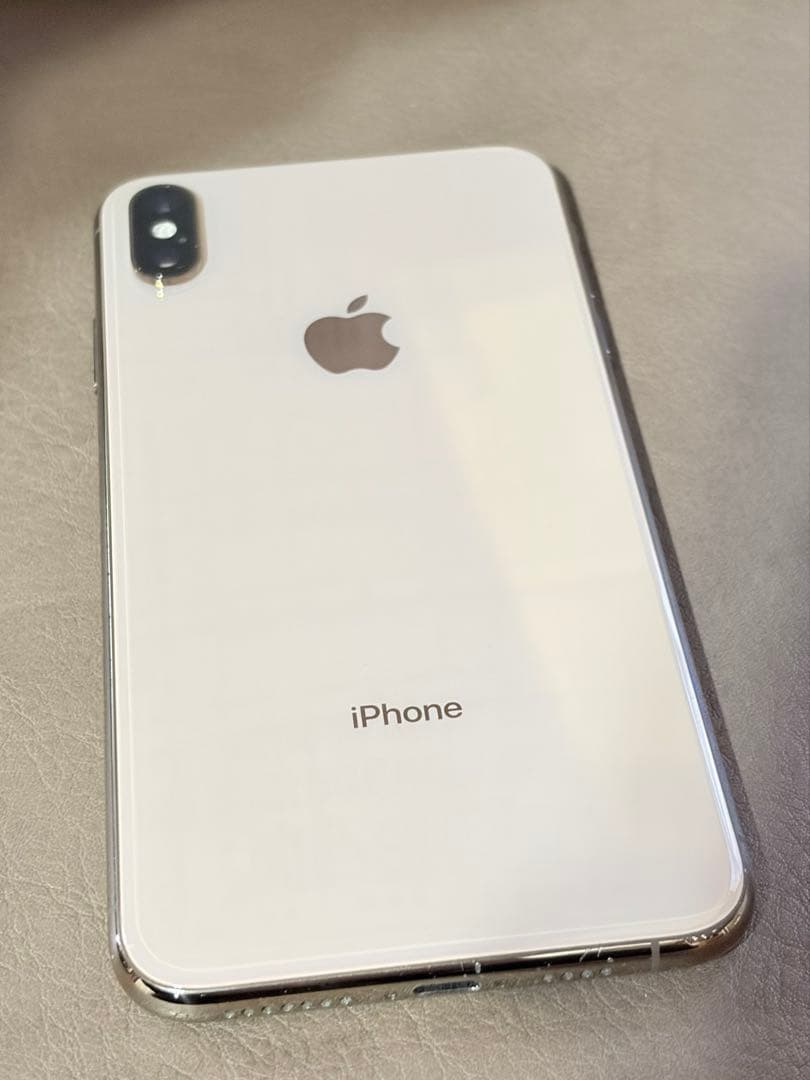 iPhone Xs Max 256GB 画面液晶漏れ？