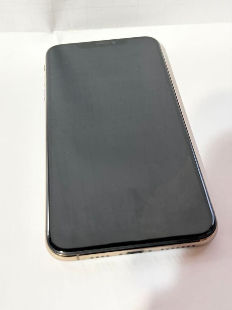 iPhone Xs Max 256GB 画面液晶漏れ？