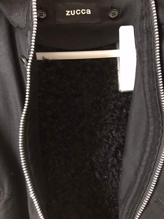 zucca モッズコート 黒　サイズM 美品