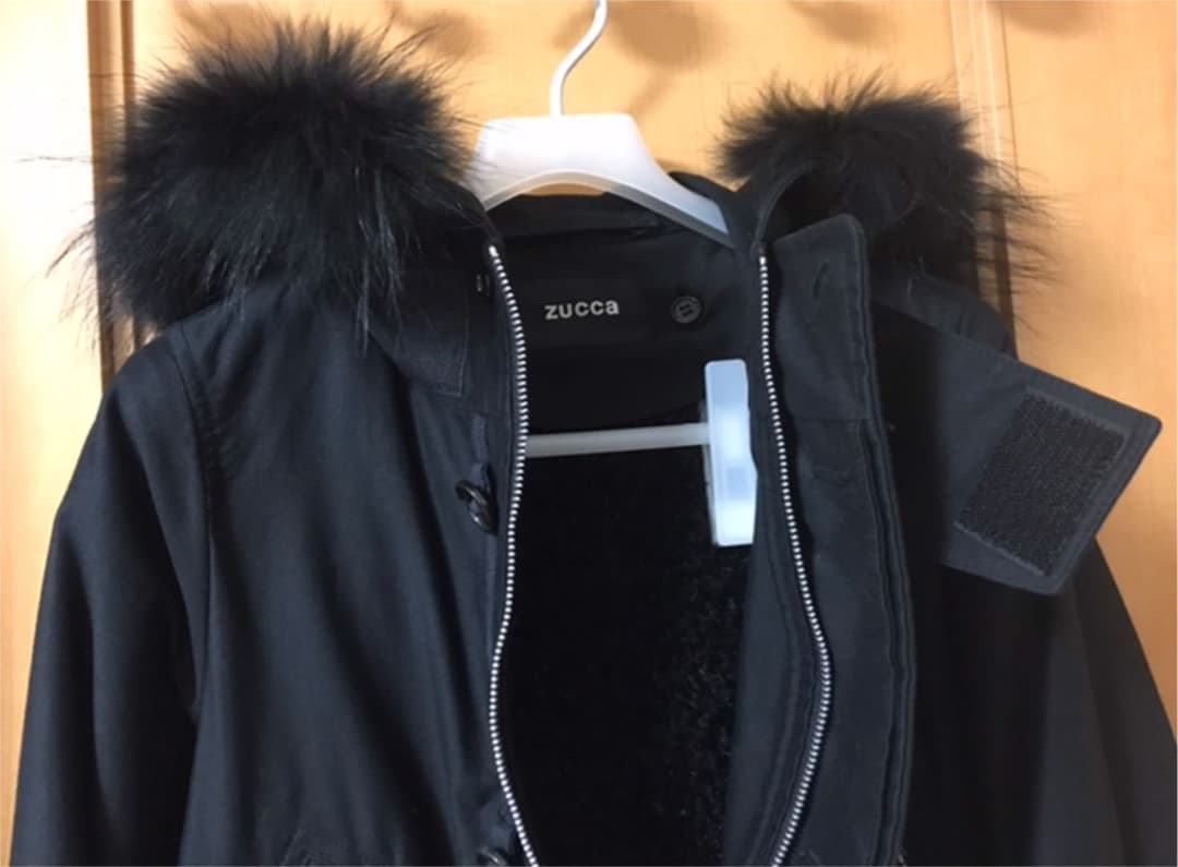 zucca モッズコート 黒　サイズM 美品