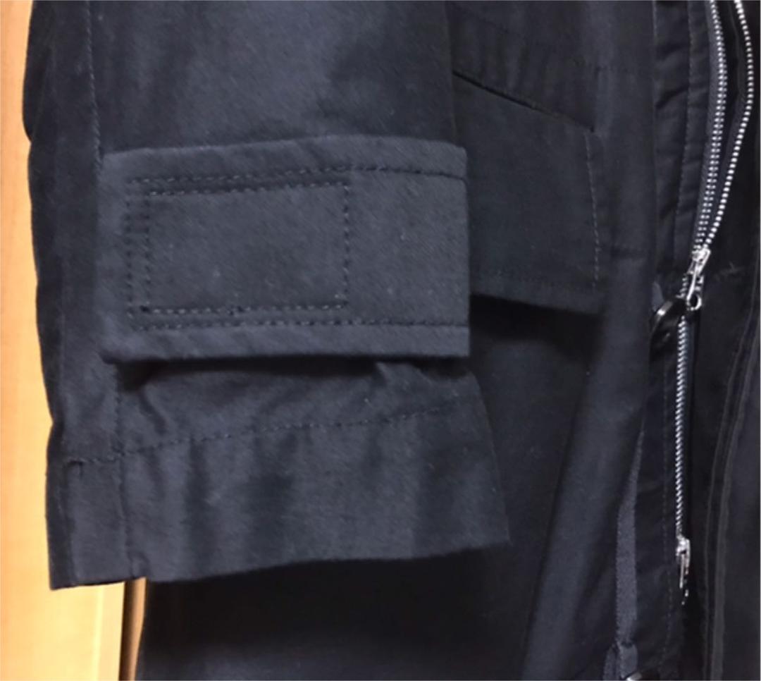 zucca モッズコート 黒　サイズM 美品