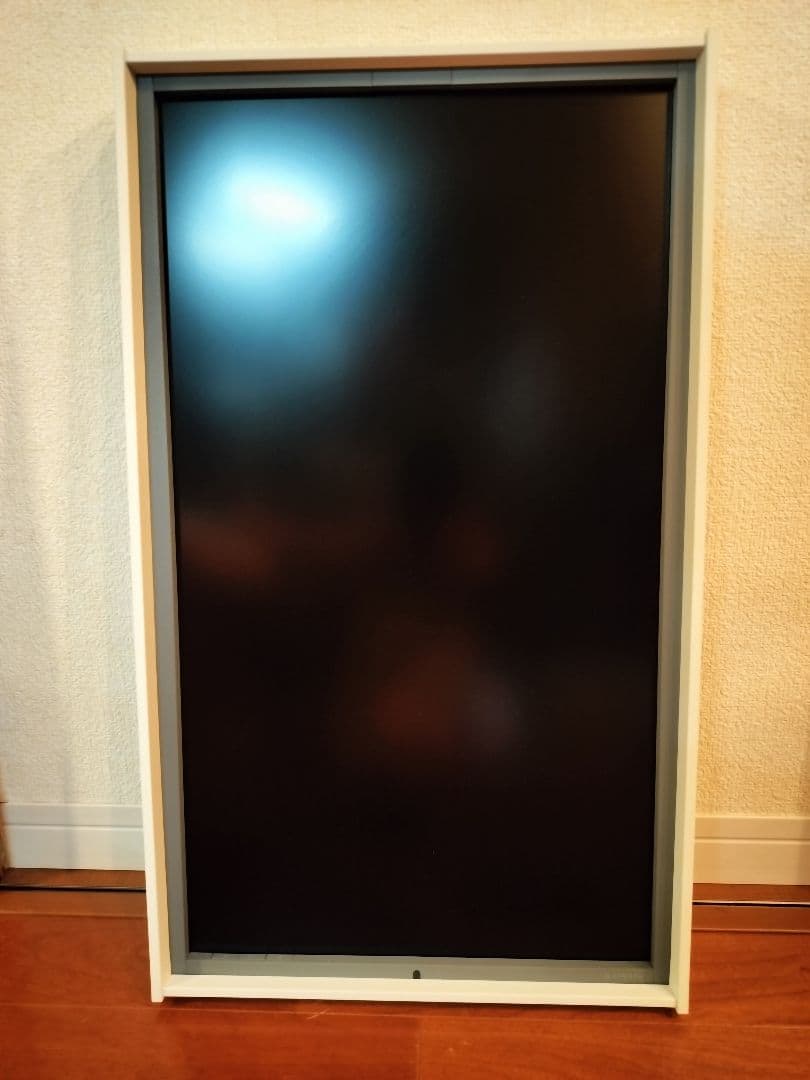 MU Atmoph Window 2 ディスプレイ ウッドフレーム