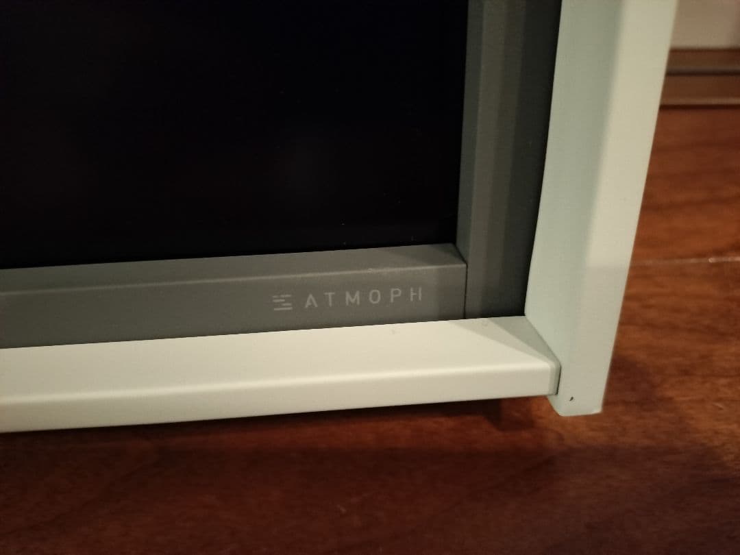 MU Atmoph Window 2 ディスプレイ ウッドフレーム