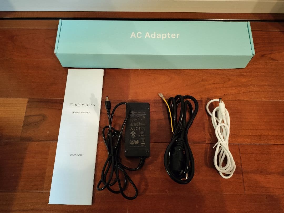 MU Atmoph Window 2 ディスプレイ ウッドフレーム