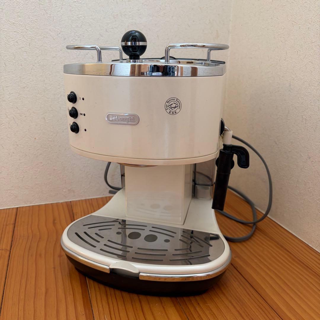 De'Longhi エスプレッソ•カプチーノメーカー ECO310W