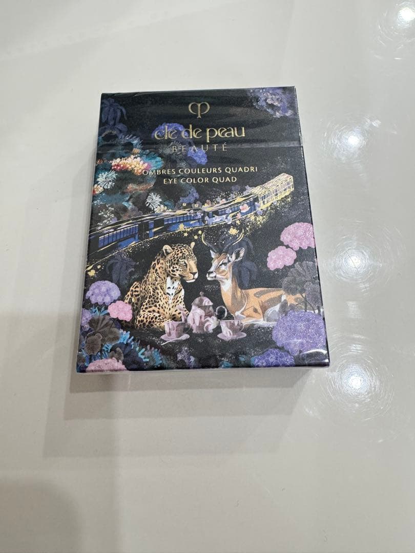 伊勢丹限定色 クレ・ド・ポー ボーテ オンブルクルールクアドリ 505 未開封