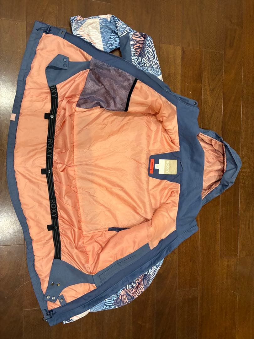 ROXY スノーボードウェア フード付き