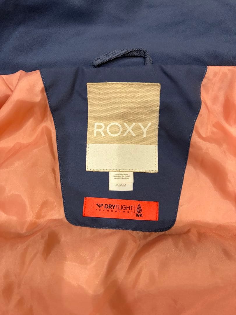 ROXY スノーボードウェア フード付き