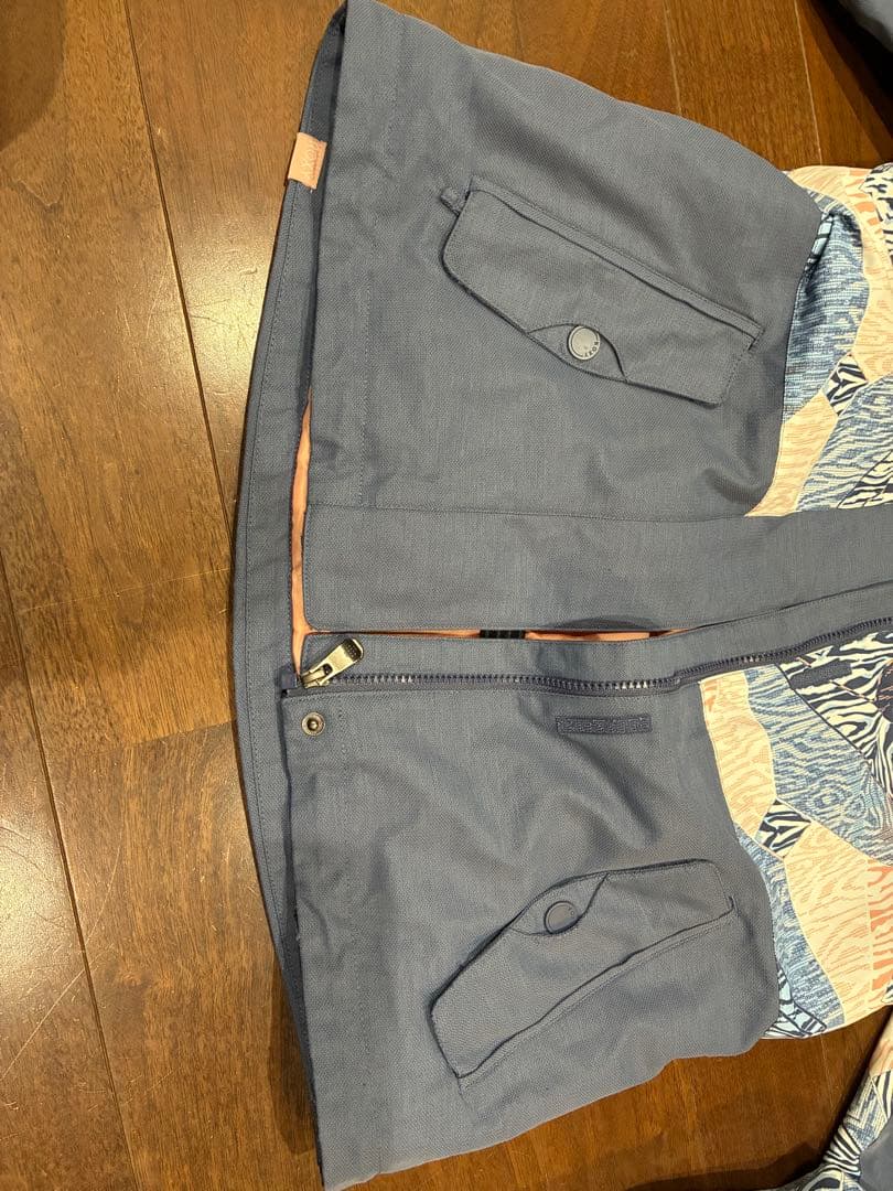 ROXY スノーボードウェア フード付き