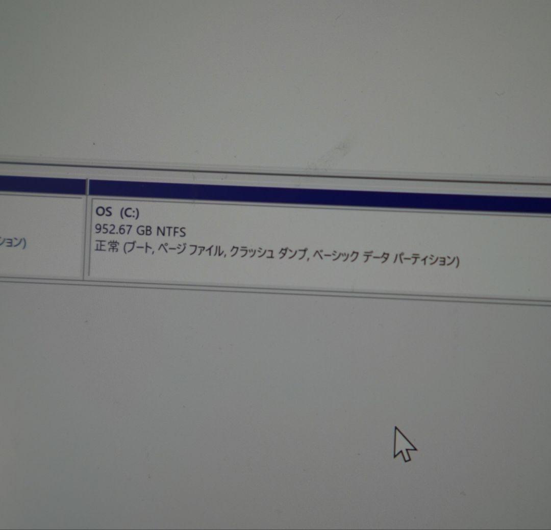 その他ノートPC本体 ASUS Zenbook UX393EA Core-i7 SSD1TB