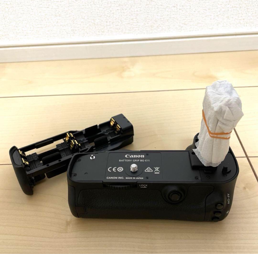 Canon EOS 5D MARK3+バッテリーグリップBG-E11 純正2個