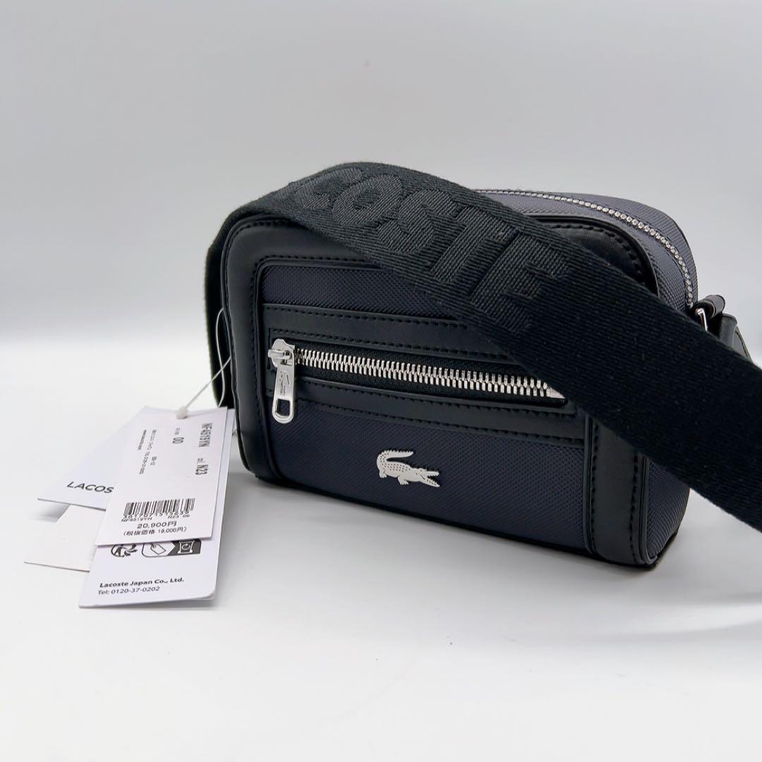 ラコステ 新品タグ付き 二リー スモールピケ ショルダーバッグ カメラバッグ