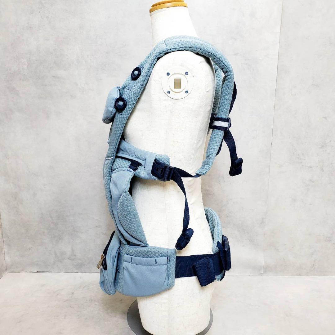 エルゴベビー Ergobaby オムニブリーズ Omnibreeze ブルー