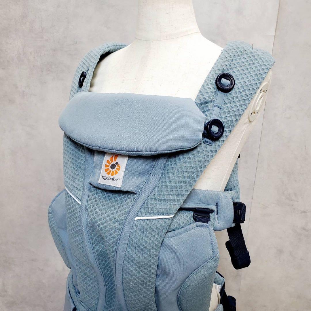 エルゴベビー Ergobaby オムニブリーズ Omnibreeze ブルー