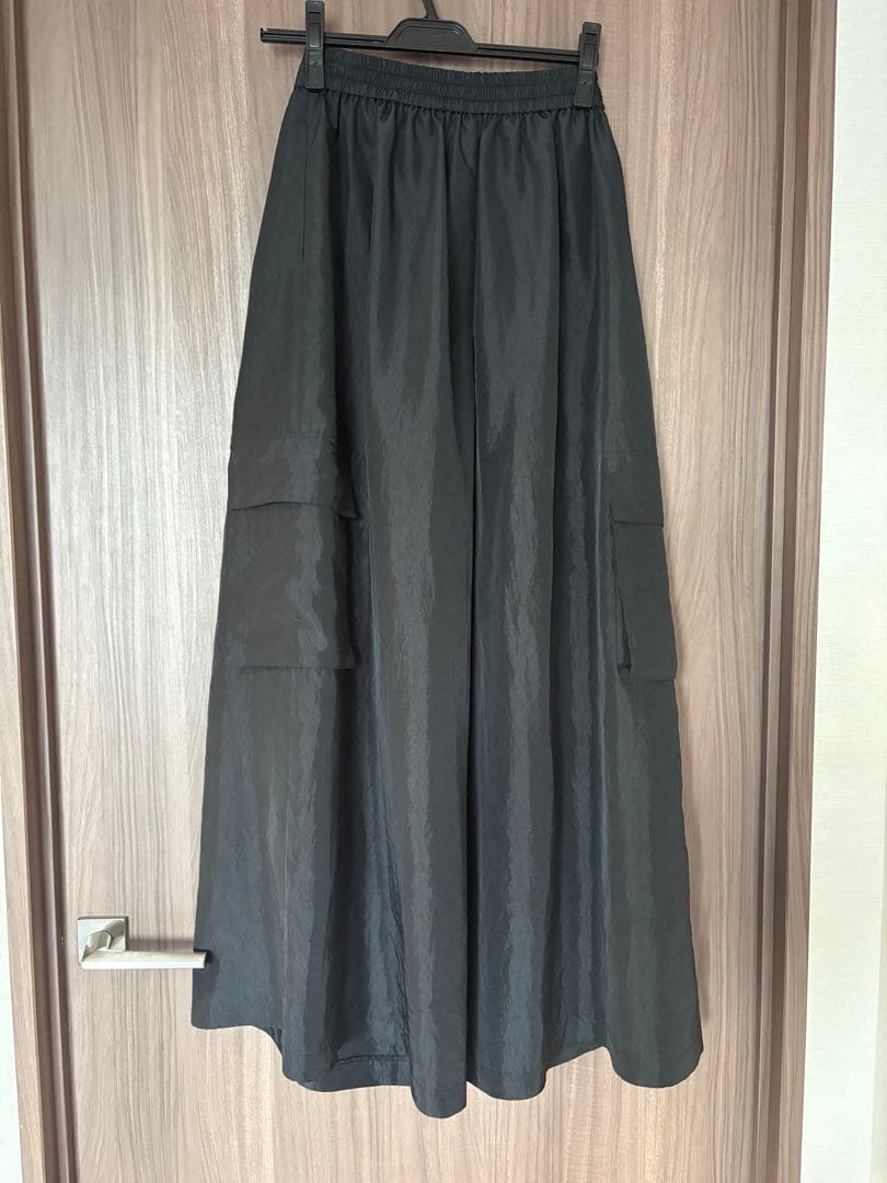 【週末限定値下★】Lig. リグドット　ワイドカーゴパンツ　ブラック